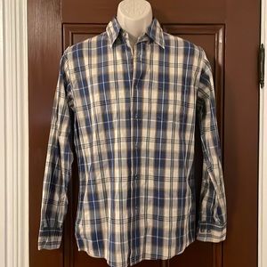 New Wrangler Jeans Men's Plaid Shirt size Small